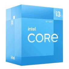 CPU Intel Core i3-12100-Alder Lake-S